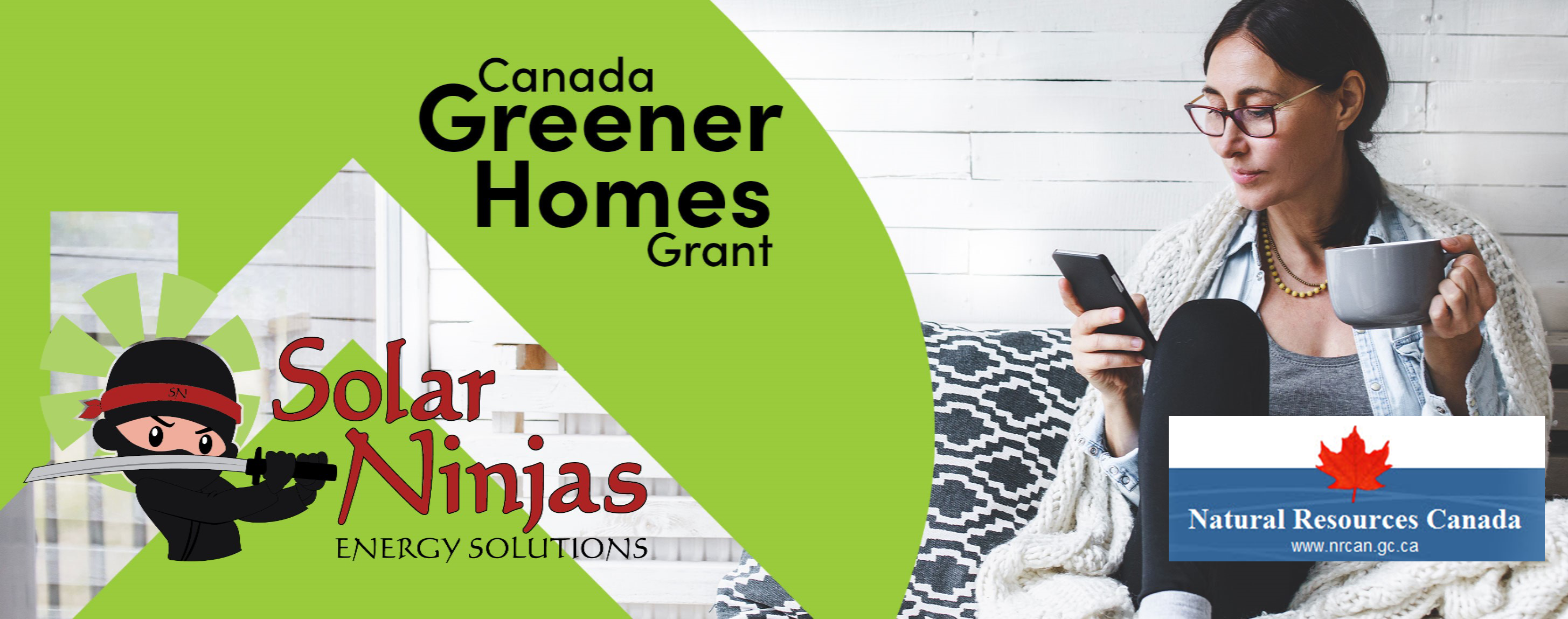 SolarNinjas Canada Greener Homes Grant Solar Ninjas