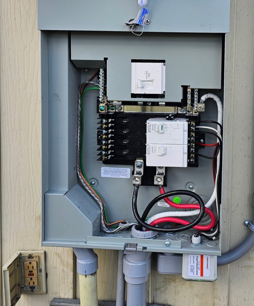 Exterior Surge Protection