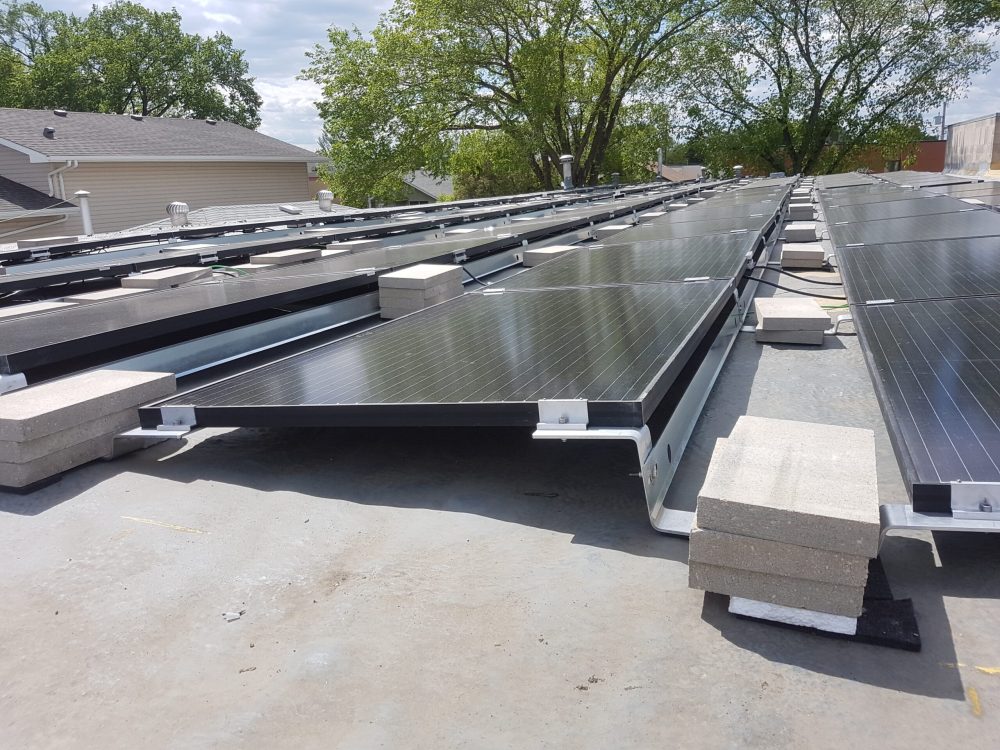 Commercial Solar Panels Edmonton 20.5 KW