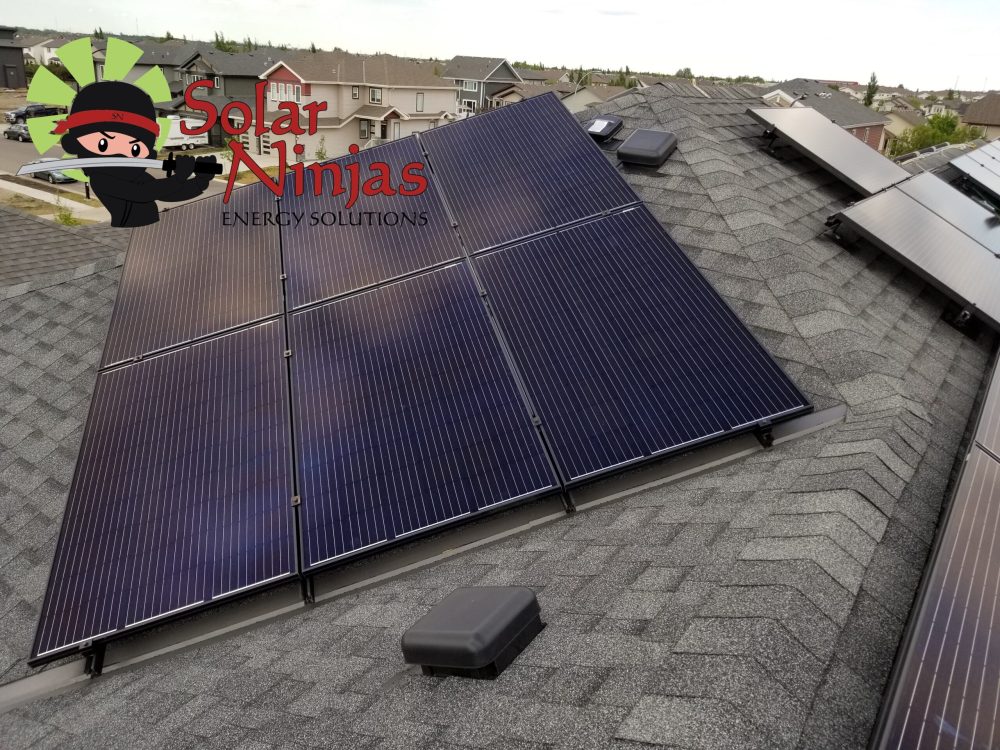 11.21kW solar panels edmonton