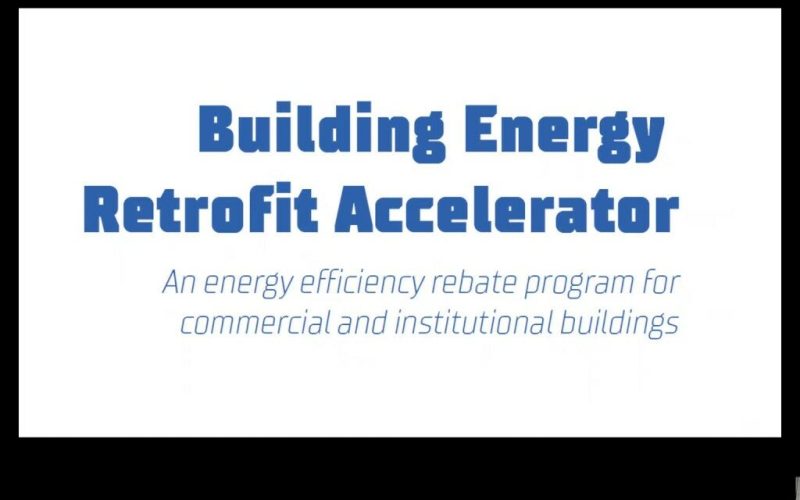 Edmonton Building Energy Retrofit Accelerator Program with SolarNinjas