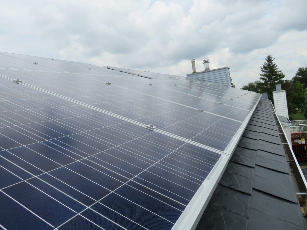 5.3 KW solar panels in Edmonton