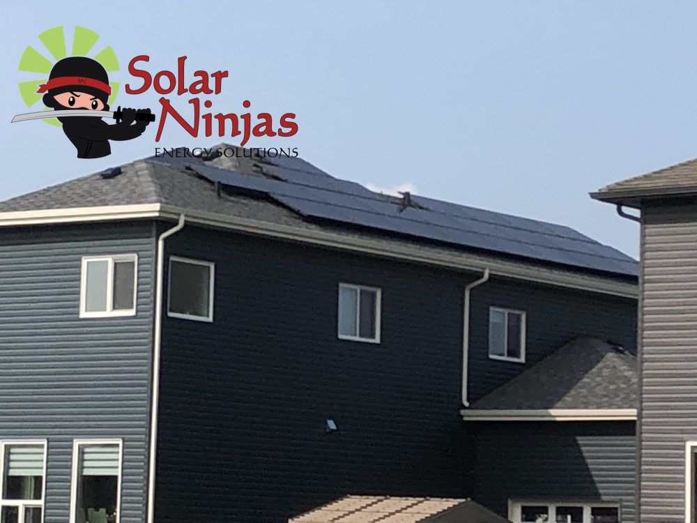 11.21kW Multi-Surface solar edmonton