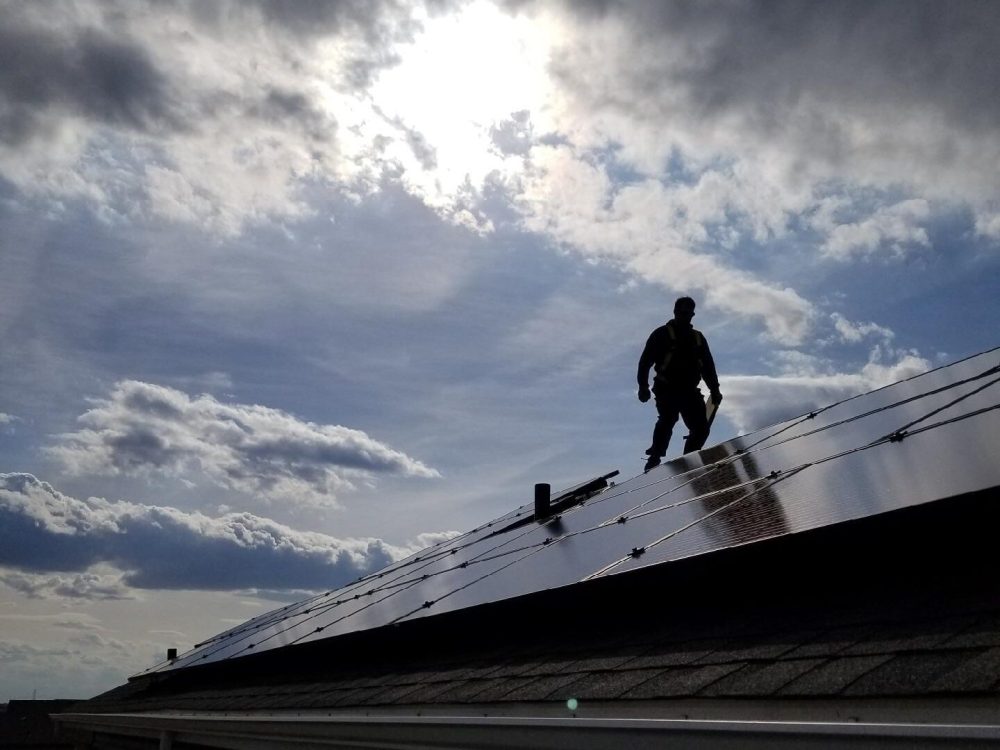 11.21kW Residential Multi-Surface solar edmonton